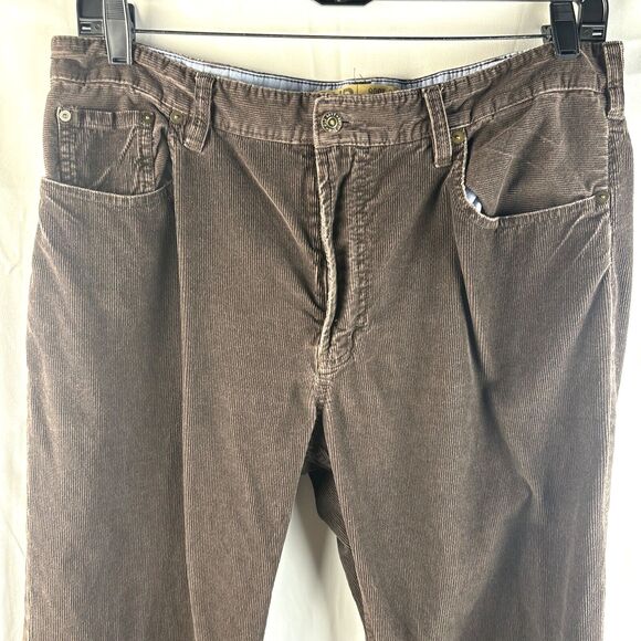 OND Old Navy Men’s Corduroy Jeans 36x30 Pants Brown 36 X 30 - Picture 1 of 12